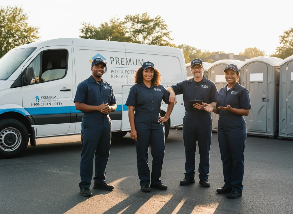 VIP Portable Toilets company in Fitchburg, WI
